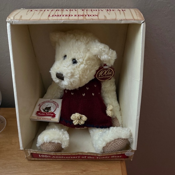 Limited Edition 100th Anniversary of the Teddy Bear - Picture 1 of 5